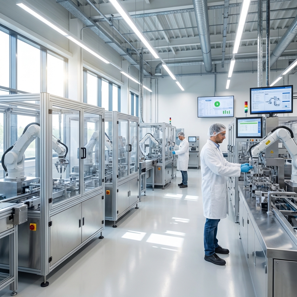 ISO certified manufacturing facility