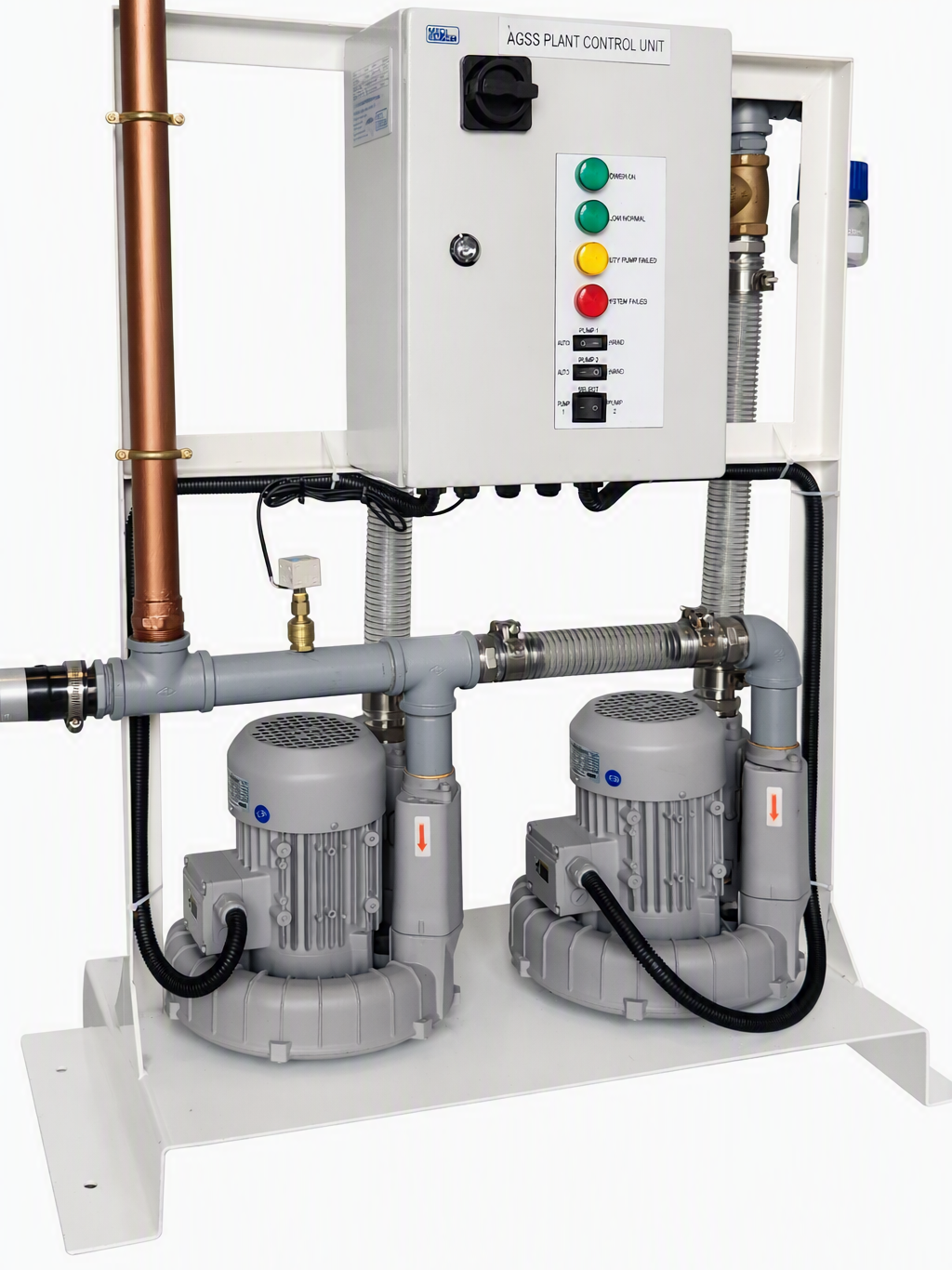 Medismart Duplex AGSS Plant System