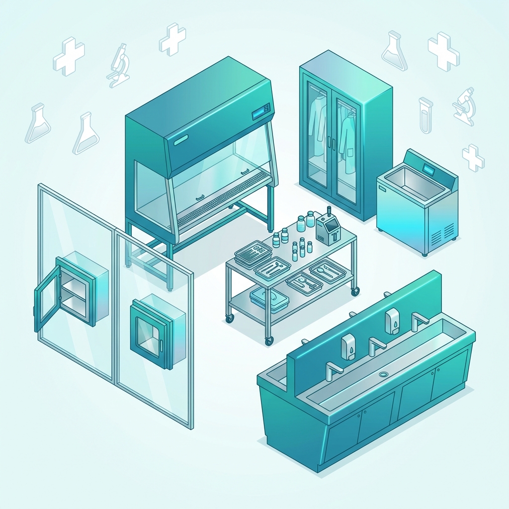 Clean Room Accessories