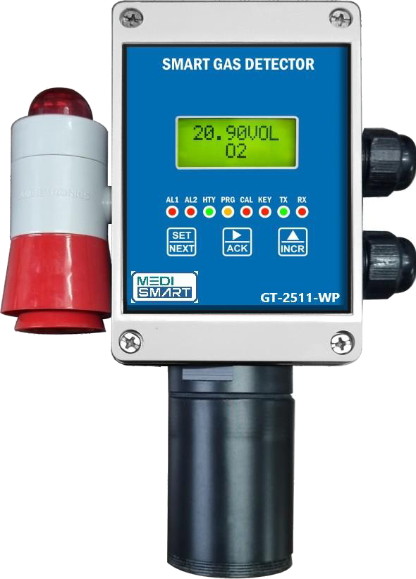 Medismart Smart Gas Detector GT-2511-WP