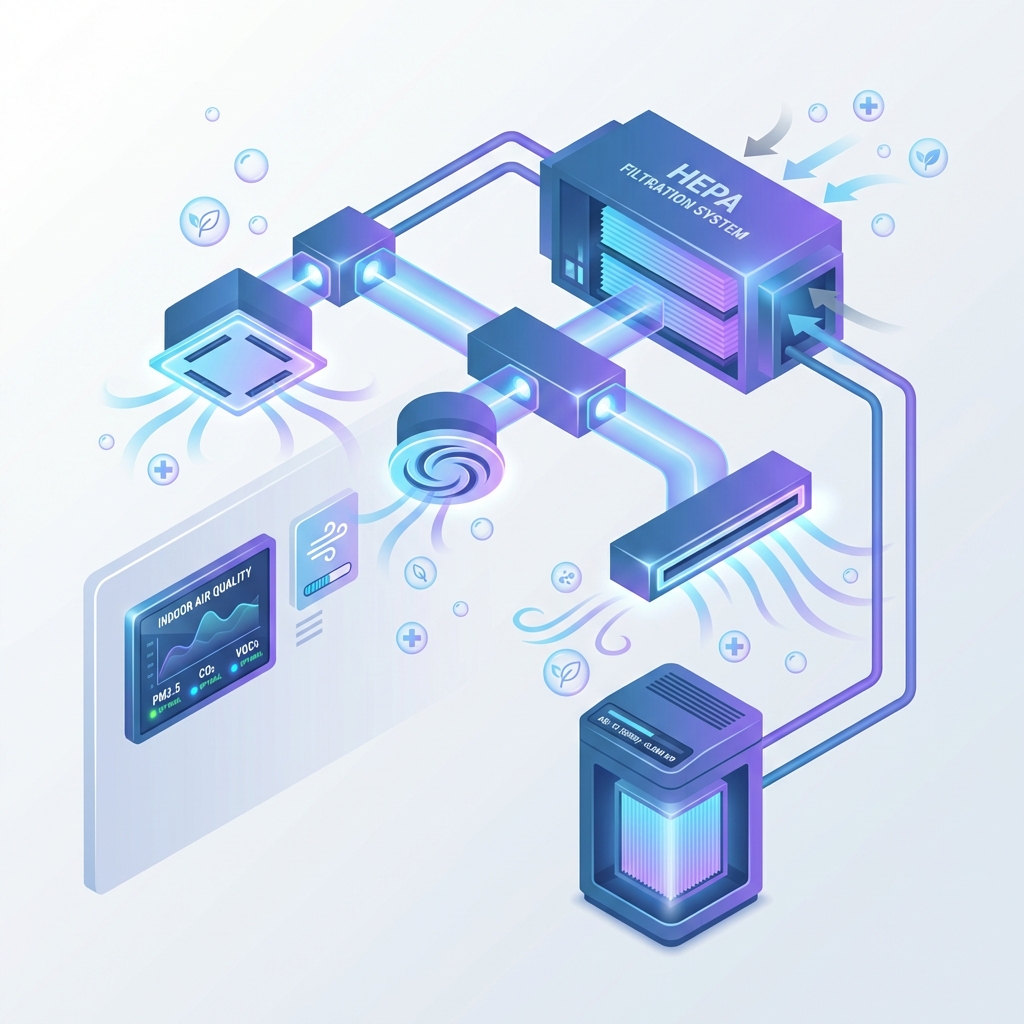 HEPA Diffuser Systems