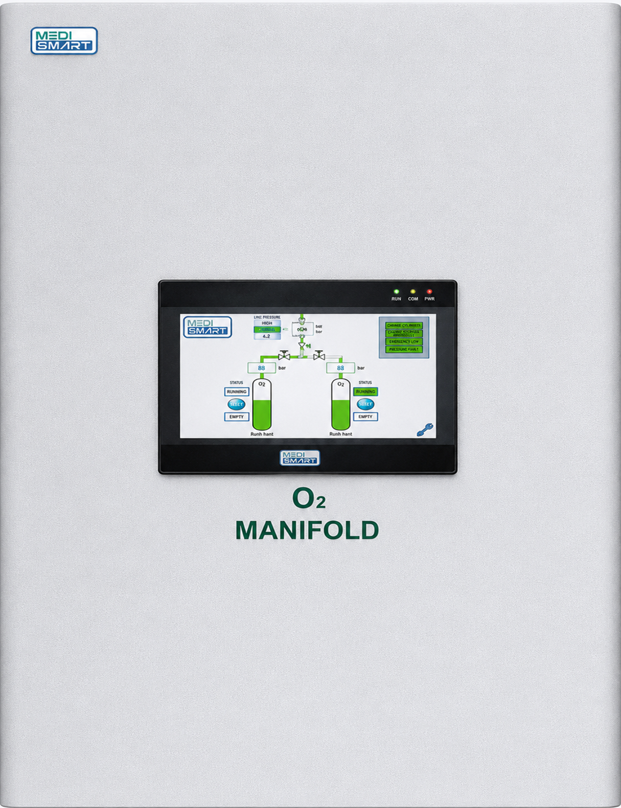 Medismart Fully Automatic Main Manifold System