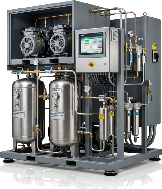 Medismart Medical Air Plant System