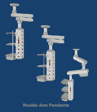 Double Arm Pendants