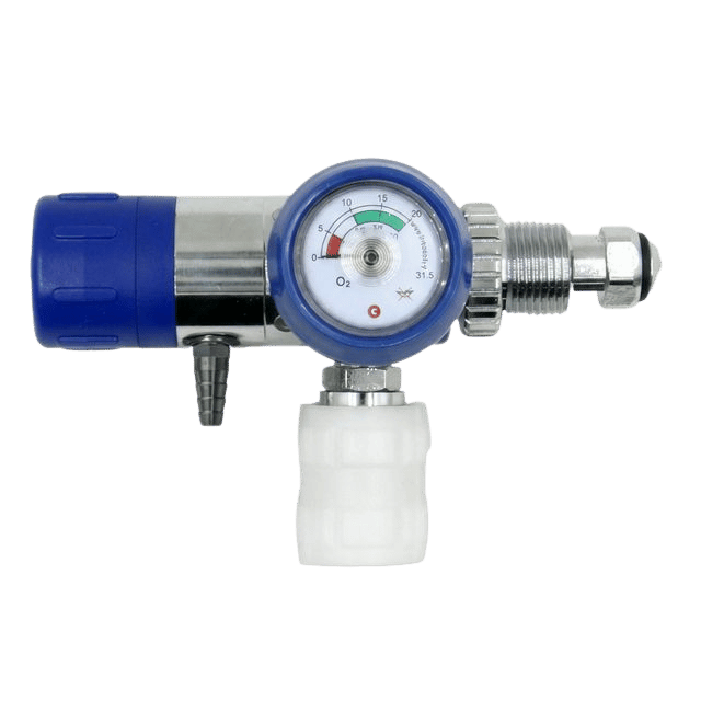 Pin Index O2 Pressure Regulator