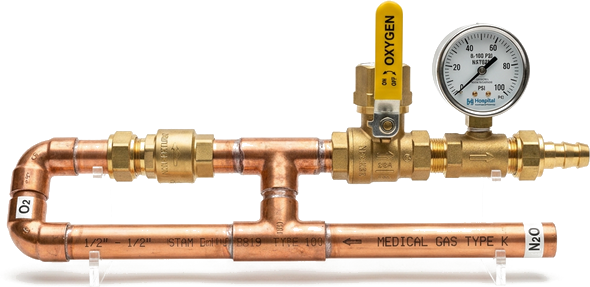 Medical Gas Pipes and Fittings