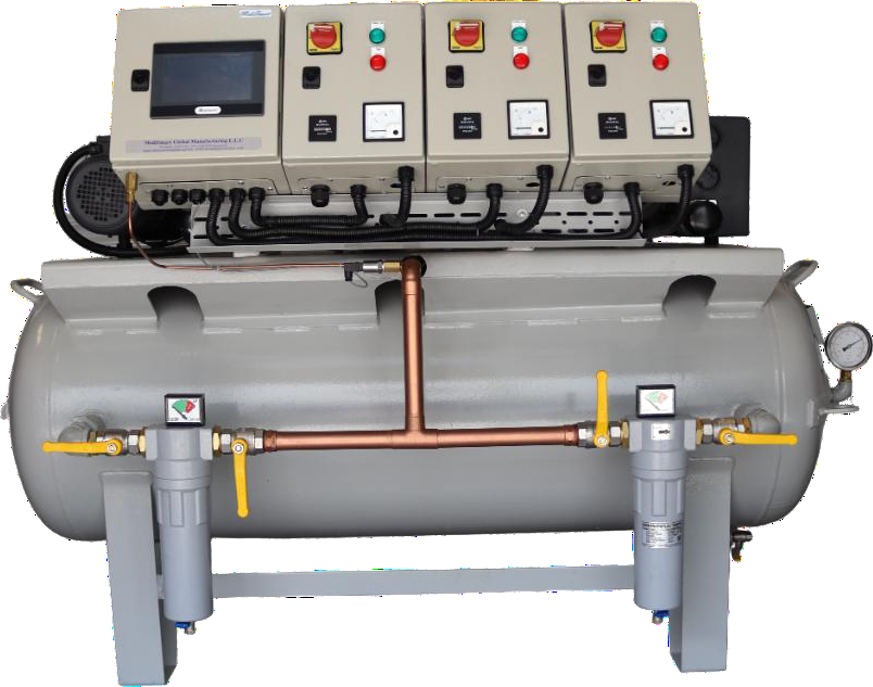 Medical Vacuum Plant