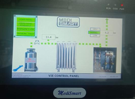 VIE Touchscreen Controller